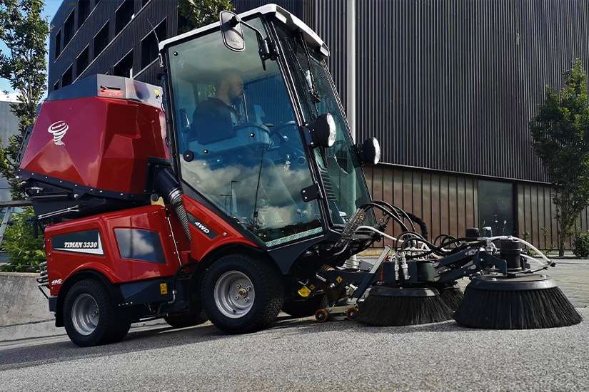 Tool Trac feje-/sug maskine