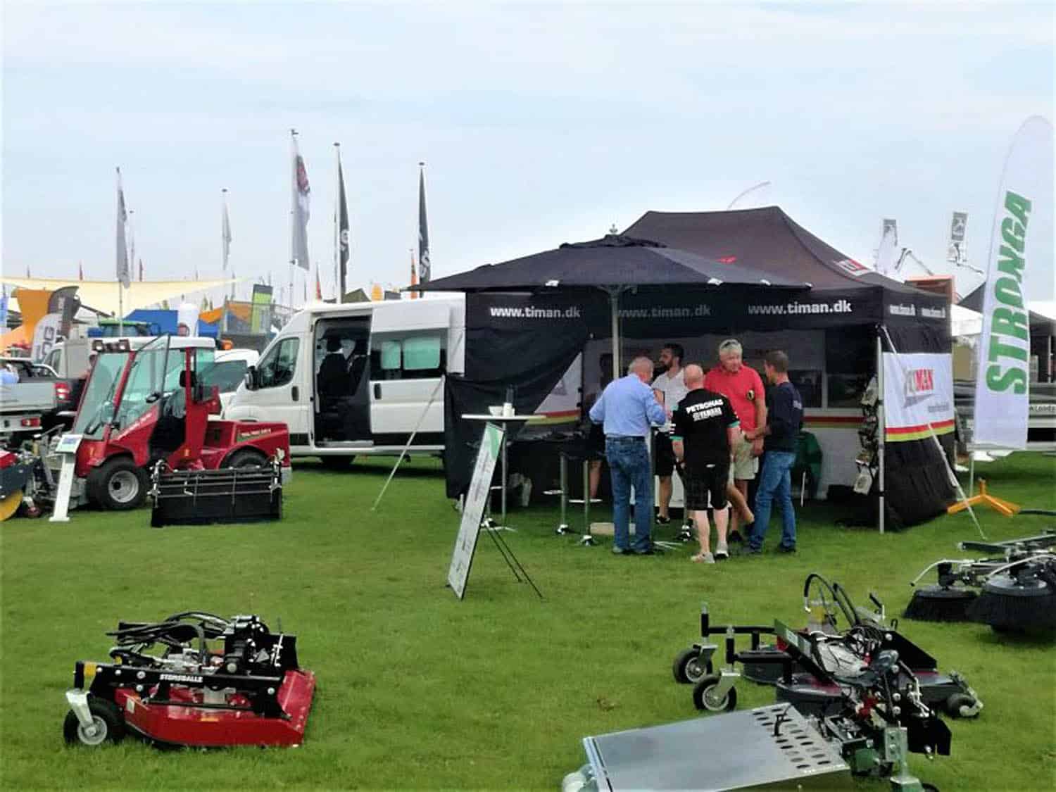 Have landskab maskiner udstilling