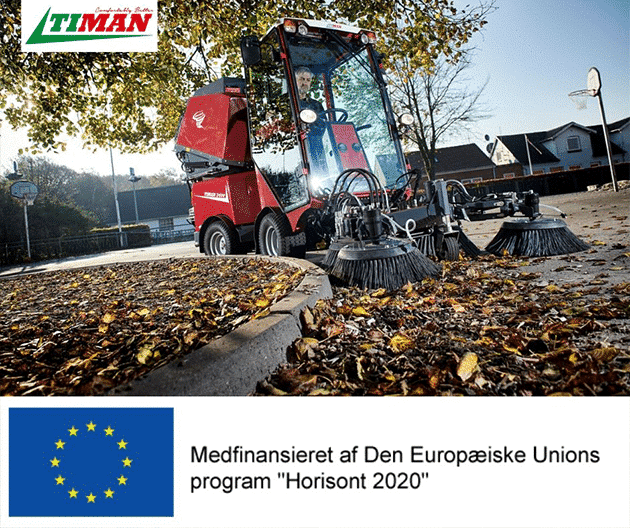 EU økonomisk  søtte til Timan projekt