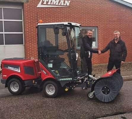 Multiteknik foran redskabsbærer