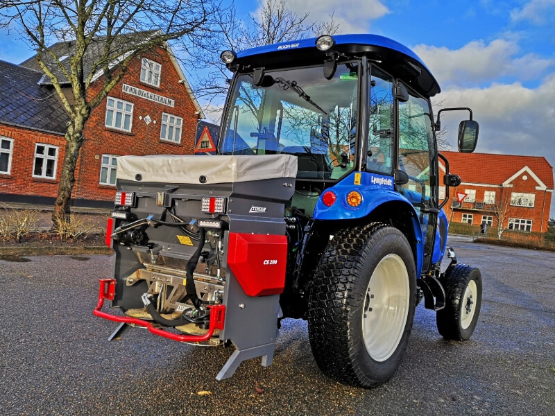 Traktor redskaber valseudlægger combispreder