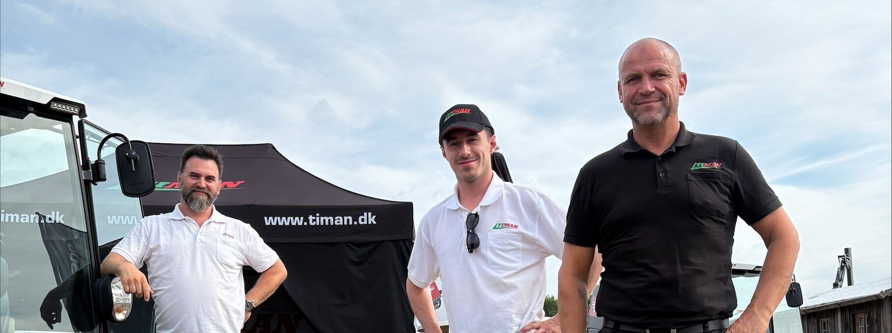 Timan sales team at Demopark
