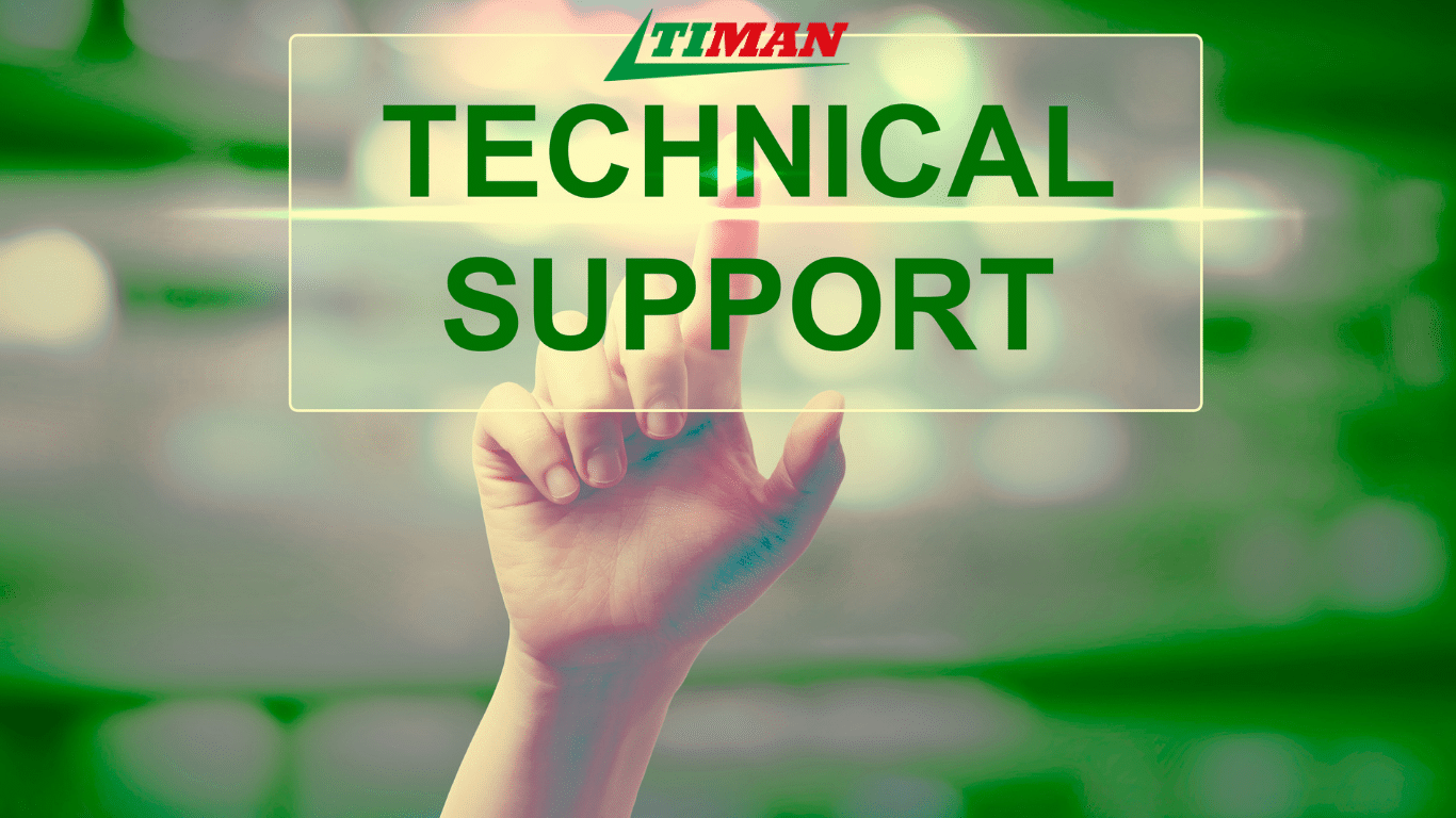 Technical support graphic