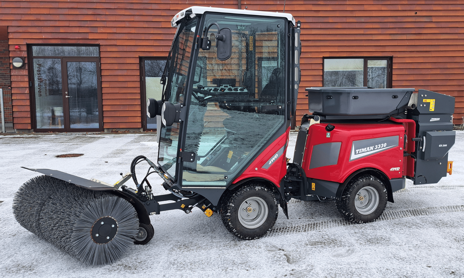 Timan redskabsbærer 